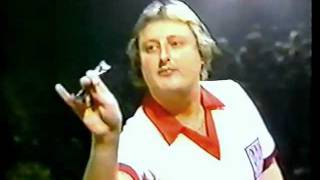 Jocky Wilson vs Eric Bristow Scotland vs England Home Internationals 1986 [upl. by Anitsud]