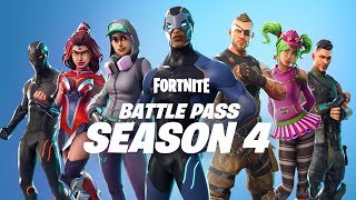 BATTLE PASS SEASON 4  AVAILABLE NOW [upl. by Maurita]