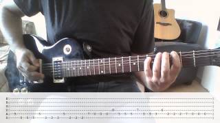 Handler by Muse Guitar Lesson [upl. by Ladnek]