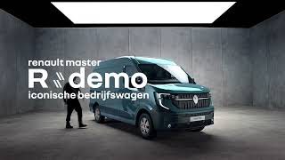 De iconische bedrijfswagen  Renault Master ETech 100 electric [upl. by Sibylla]