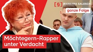 Rap Sneakers und ein Überfall ⭐️ Barbara Salesch  Das Strafgericht [upl. by Aicats199]