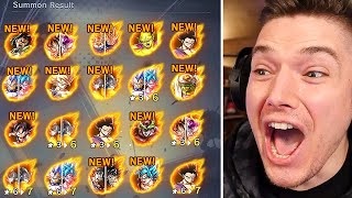 New Most Expensive Legends Limited Guaranteed Summons on Dragon Ball Legends [upl. by Butterworth]