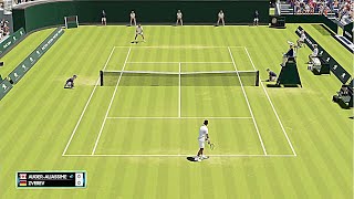 Alexander Zverev vs Felix Auger Aliassime  Wimbledon 2021  Highlights  Zverev vs Auger Aliassime [upl. by Sitarski]