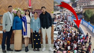 ASIAS BIGGEST BAPTIST CHURCH IN MON NAGALANDSUNDAY DEVOTIONAL SERVICE [upl. by Ynnub560]