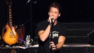 Bastian Baker  One Last Time  MillaClub Munich 20141127 [upl. by Harden]