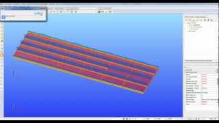 Load transfer surface in ConSteel [upl. by Caves939]