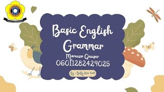 Learning Basic English Grammar [upl. by Ydissac]