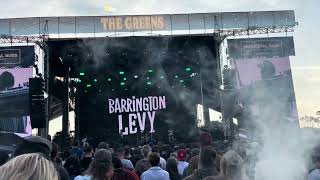 BARRINGTON LEVY live at Cali Vibes Fest 2024 at Greens Stage day 1 [upl. by Odlanor]