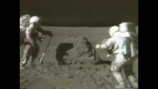 Apollo 16  Geology Station 8  Pt2 Charlie Duke and John Young [upl. by Ilarin468]