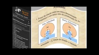 Amostra da aula 11 de IMUNOLOGIA  Reações Antígenoanticorpo I [upl. by Zelten]