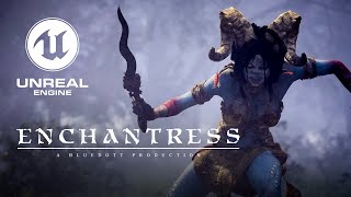 Enchantress  Unreal Engine Cinematics [upl. by Dixil]