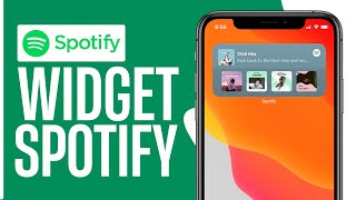 Cómo PONER Widget de Spotify en iPhone 2024 [upl. by Tabbitha746]