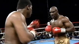 Riddick Bowe USA vs Evander Holyfield USA III  KNOCKOUT BOXING fight HD [upl. by Frissell]