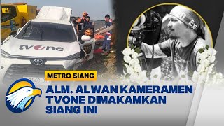 Pemakaman Karyawan TvOne Korban Laka Tol Pemalang Metro Siang [upl. by Verene]