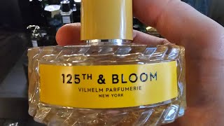 Vilhelm Parfumerie 125th amp Bloom is my scent of the day What has you smelling amazing today SOTD [upl. by Amal242]