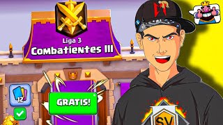 ASÍ LLEGUE A COMBATIENTES 3 en CLASH ROYALE fácil  TheOld YT [upl. by Arv858]