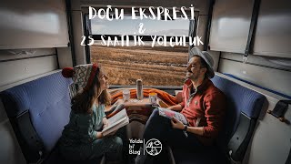 DOĞU EKSPRESİ ile Karsa 25 Saatlik Tren Yolculuğu [upl. by Aevin]