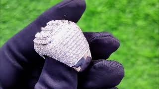 Championship glory Moissanite brilliance💍💎🤞🏻icedout shortvideo shorts shortsviral [upl. by Hamid]