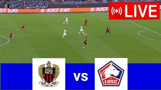 🔴Match EN DIRECT  Nice contre Lille  2024 France Ligue 1  Match en direct maintenant [upl. by Trager]