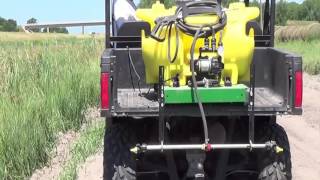 Boomless UTV Sprayer from Triple S Products [upl. by Ecirtram]