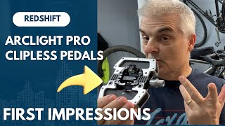 Redshift Arclight PRO SPD Pedals  Dont Get Hit by a Car [upl. by Goeselt586]