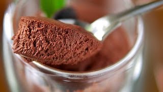 Rezept Mousse au Chocolat [upl. by Anilehcim]