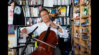 YoYo Ma NPR Music Tiny Desk Concert [upl. by Anaytat312]