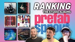 Prefab Sprout Albums Ranked From Worst to Best [upl. by Amron]