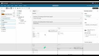 How to add nested filters in AWS quicksight [upl. by Oirobil]