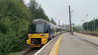 Trains at Skipton 20924 [upl. by Hammer692]