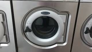 Wascomat Junior W620 Washing Machine Unbalanced First Spin [upl. by Julita424]