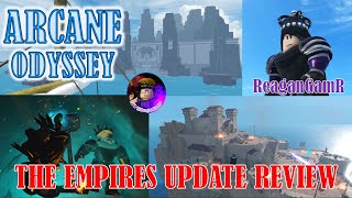 How to Arcane Odyssey Everything in the Empires Update [upl. by Ashmead338]