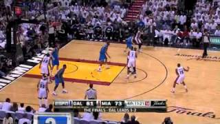 Top 5 NBA Finals Game 6 Dallas Miami 06122011 [upl. by Grof]