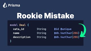Prisma Schema Broke My Nextjs Form [upl. by Mccafferty329]