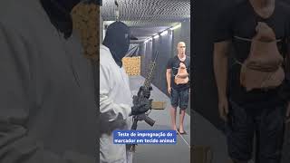 Perícia Forense com fuzil 556mm UERJ e Polícia Civil do Estado do RJ [upl. by Adriene]