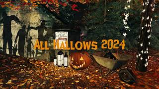 All Hallows 2024 in Second Life [upl. by Creighton372]