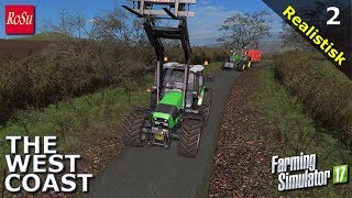 Farming Simulator 2017  The West Coast  Episode 2 Dansk [upl. by Anerec73]