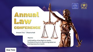 SHEENAH HALL JUSTICIABILITY OF THE RIGHT TO HEALTH [upl. by Aldus]