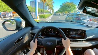 2023 Ford Territory Titanium Base POV Drive [upl. by Wadlinger]