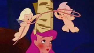 fantasia walt disneys 1940 original movie The Pastoral Symphony with female centaurs and angels [upl. by Guinn720]