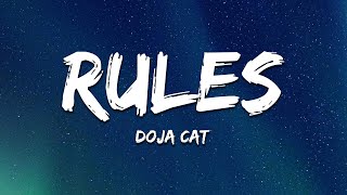 Doja Cat  Rules Lyrics [upl. by Catlaina341]