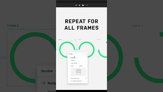 Make spinner animation in Figma webdesign ui ux [upl. by Xela187]