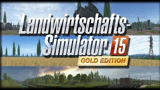 LS 2015  Gold Edition  Die Fahrzeuge und Map  BaauerLP [upl. by Stewart758]