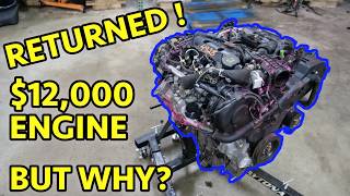 BAD 2017 Range Rover Sport 30 V6 Diesel POWERSTROKE Engine Teardown [upl. by Ecirbaf]