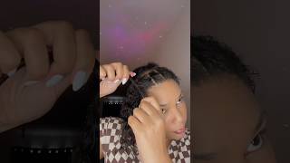 Quick and Easy Rubber Band Protective Style  Braiding Made Simple braided protectivestyles [upl. by Rambort980]