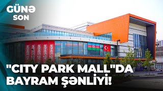 Günə son  quotCity Park Mallquotda bayram şənliyi [upl. by Atikin]