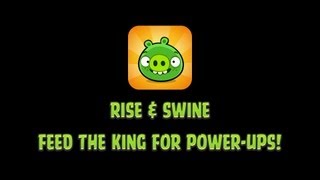 Bad Piggies quotRise amp Swinequot  new levels items and more coming July 22 [upl. by Anitsahs]