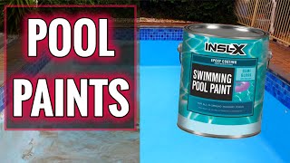 Everything You Need to Know About Pool Paint  PAINTING YOUR POOL [upl. by Raine]