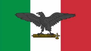 Inno della Repubblica Sociale Italiana 1943 1945 YouTube [upl. by Harp738]