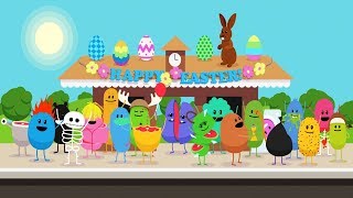 Dumb Ways To Die  HAPPY EASTER  BREAK AN EGG  HAREBRAINED  SCRAMBLED EGGS NEW ALL LEVELS [upl. by Zicarelli405]